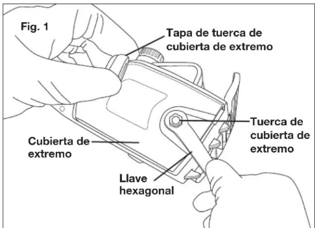 Sun Joe SWJ700E - Instalación de la barra-guía y cada - 1