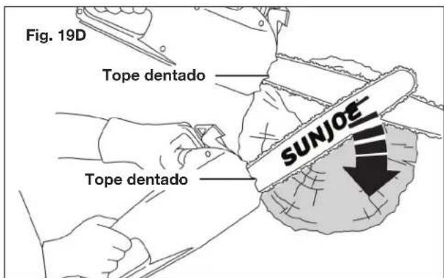 Sun Joe SWJ700E - - Lénado de un tronco - 4