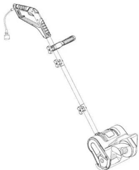 Snow Joe 320E - 1