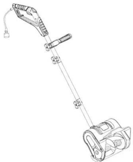 Snow Joe 320E - CERTIFIED AUTHENTIC - 1
