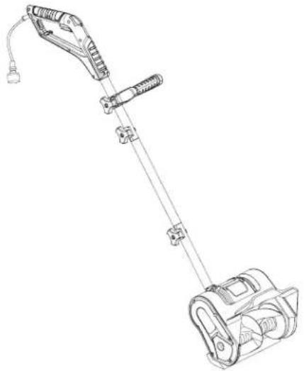 Snow Joe 320E - AUTÉTICO CERTIFICADO - 1