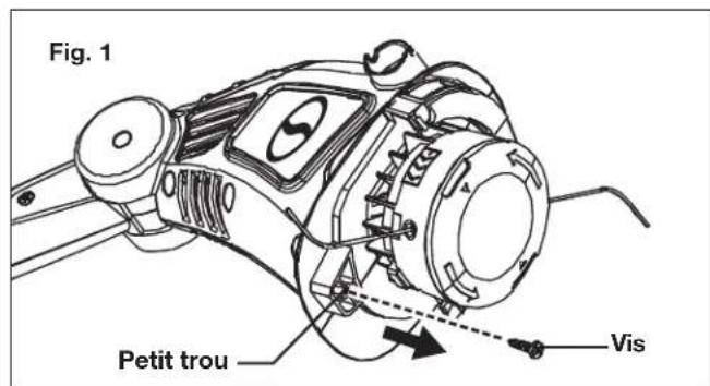 Sun Joe TRJ13STE - Pose du carter de protection - 1