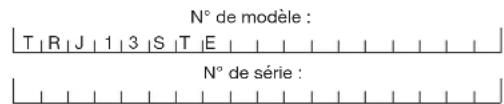 Sun Joe TRJ13STE - Numérodeschemeetdeserie - 1