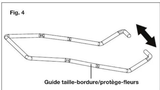 Sun Joe TRJ13STE - Pose du guide taille-bordure/ protège-fleurs - 1