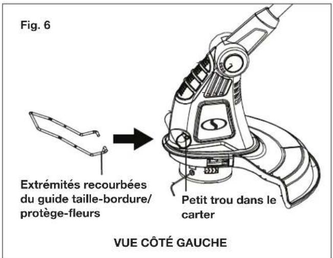 Sun Joe TRJ13STE - Pose du guide taille-bordure/ protège-fleurs - 3