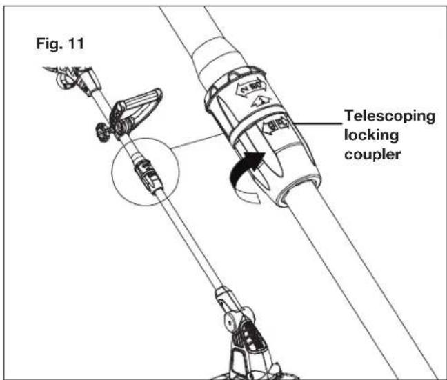 Sun Joe TRJ13STE - Height Adjustment - 1