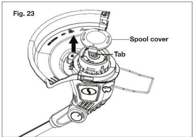 Sun Joe TRJ13STE - Replacing the Spool + Clearing Jams and Tangled Lines - 1