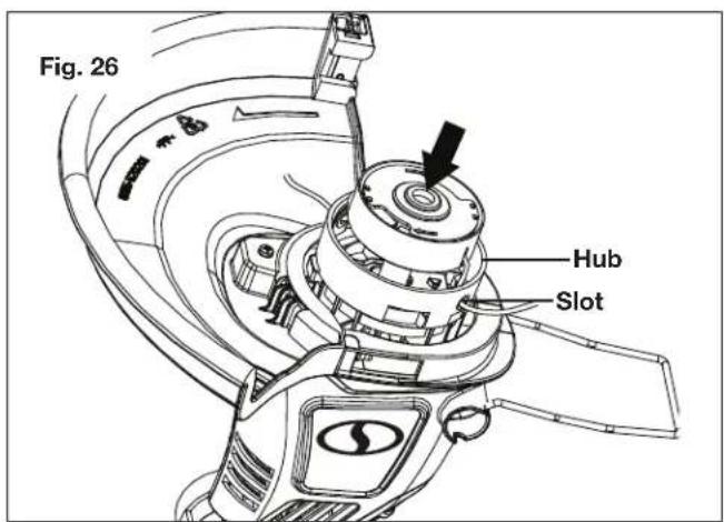 Sun Joe TRJ13STE - Replacing the Spool + Clearing Jams and Tangled Lines - 4