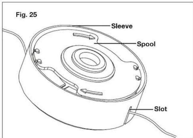 Sun Joe TRJ13STE - Replacing the Spool + Clearing Jams and Tangled Lines - 3