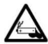 AURIOL 4LD562112 - ADVARSEL! HELBREDSSKADE! FARE FOR EKSPLOSION! - 1