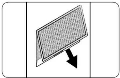 SAMSUNG DF60A8500CG - Air filter - 1