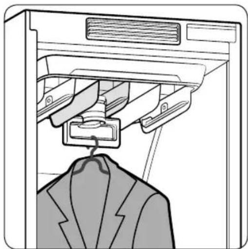 SAMSUNG DF60A8500CG - To use the regular hanger kit - 1