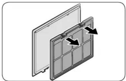 SAMSUNG DF60A8500CG - So reinigen Sie den Luftfilter - 1