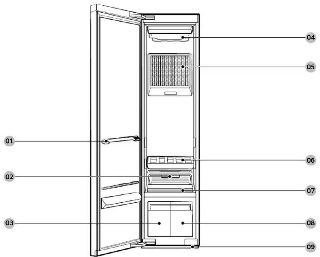 SAMSUNG DF60A8500CG - Before you start - 1