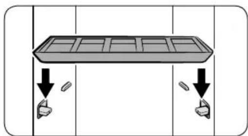 SAMSUNG DF60A8500CG - So verwenden Sie die Ablage: - 1