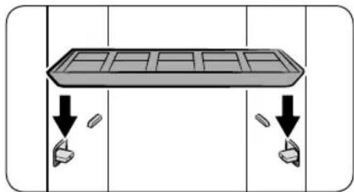 SAMSUNG DF60A8500CG - Utilisation de l'étagère - 1