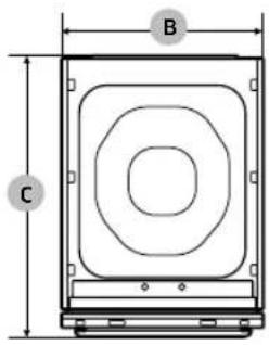 SAMSUNG DF60A8500CG - Fogli delle specifiche - 2