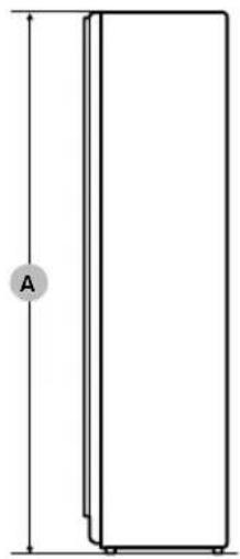SAMSUNG DF60A8500CG - Specification sheet - 1