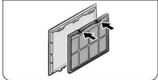 SAMSUNG DF60A8500CG - So reinigen Sie den Luftfilter - 3