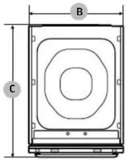 SAMSUNG DF60A8500CG - Specification sheet - 2