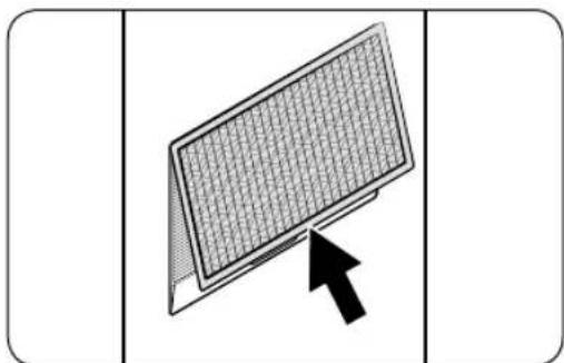 SAMSUNG DF60A8500CG - Nettoyage du filtre à air - 4