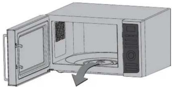 LG MS2589DRS - Déballage de l'appareil et Installation - 2