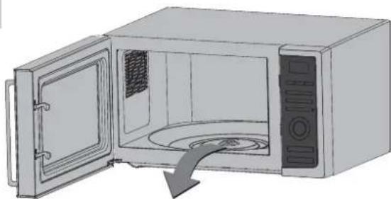 LG MS2589DRS - Uitpakken en installereren - 2