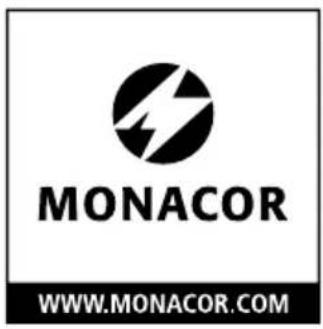 Monacor PA1140RCD - CD/MP3 Player Insertion with RDS Tuner - 1