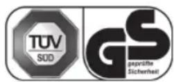 QUIGG GTSFKB01 - Déclaration de conformité UE - 1