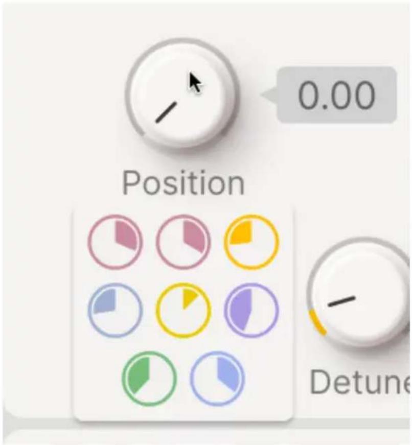 Arturia Augmented VOICES - Commencer par les sources de modulation - 8