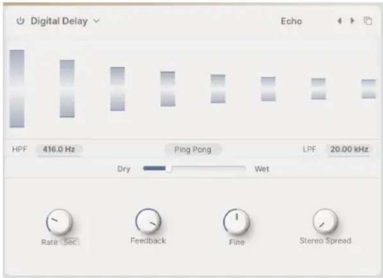 Arturia Augmented VOICES - Digital Delay - 1