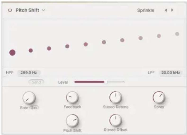 Arturia Augmented VOICES - Pitch Shift - 1