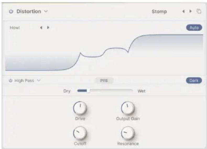 Arturia Augmented VOICES - Distortion - 1