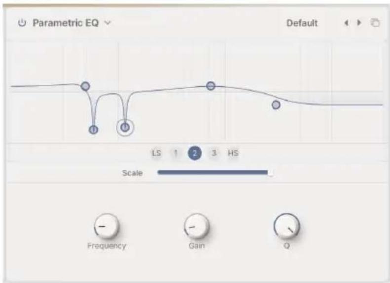 Arturia Augmented VOICES - Parametric EQ - 1