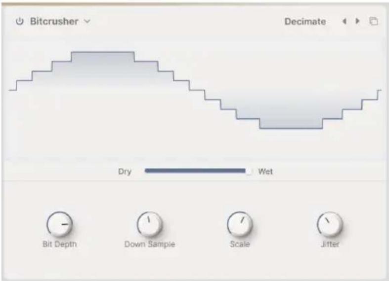 Arturia Augmented VOICES - Bitcrusher - 1