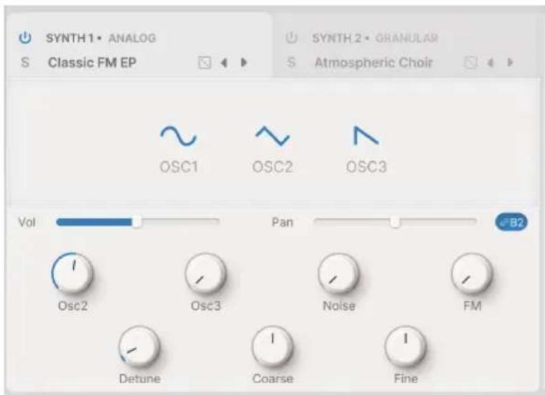 Arturia Augmented VOICES - Analog - 1