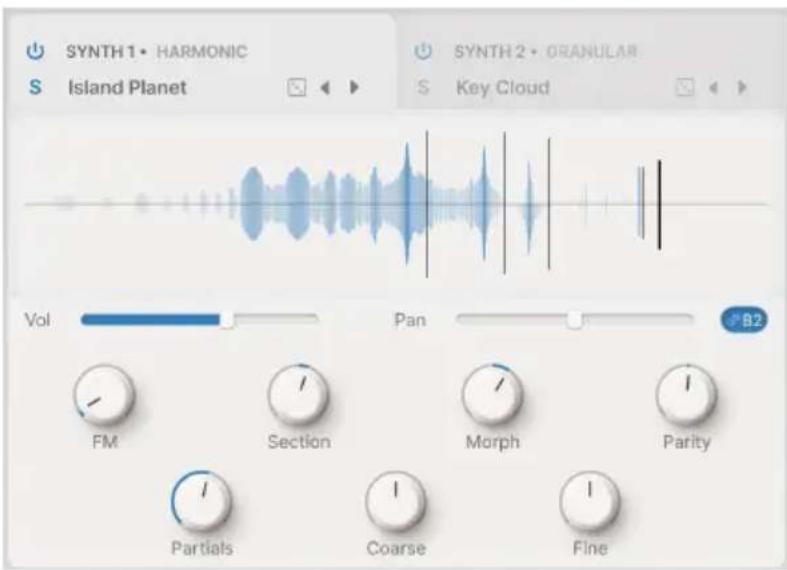Arturia Augmented VOICES - Harmonic - 1