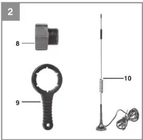EINHELL GEAW 1144 SMART - 2
