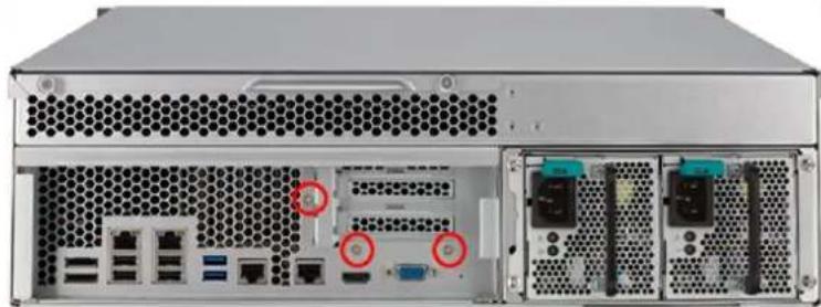 QNAP QG103N - TS-879U-RP, TS-EC879U-RP, TS-1279U-RP, TS-EC1279U-RP, TS-1679U-RP, TS-EC1679U-RP - 3