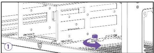 NZXT H7 Flow - INSTALLATION DE LECTEUR HDD - 2