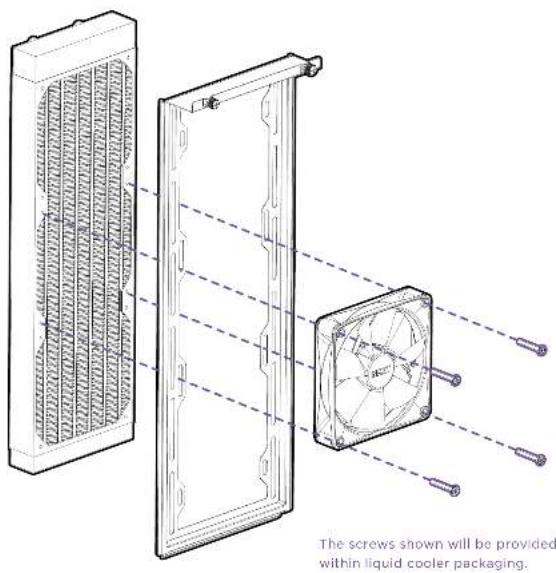 NZXT H7 Flow - INSTALLATION DES RADIATEURS ET VENTILATEURS - 2