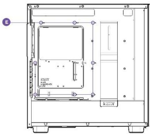NZXT H7 Flow - INSTALLATION DE LA CARTE MÈRE - 3