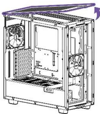 NZXT H7 Flow - PORT NAME - 3