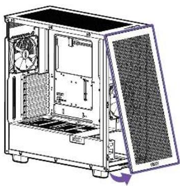 NZXT H7 Flow - PORT NAME - 2