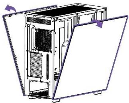 NZXT H7 Flow - PORT NAME - 1