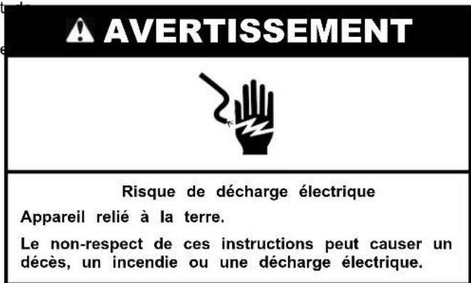 WHIRLPOOL YWFE775H0HZ - Spcifications electrodes - E.-U. seulement - 1