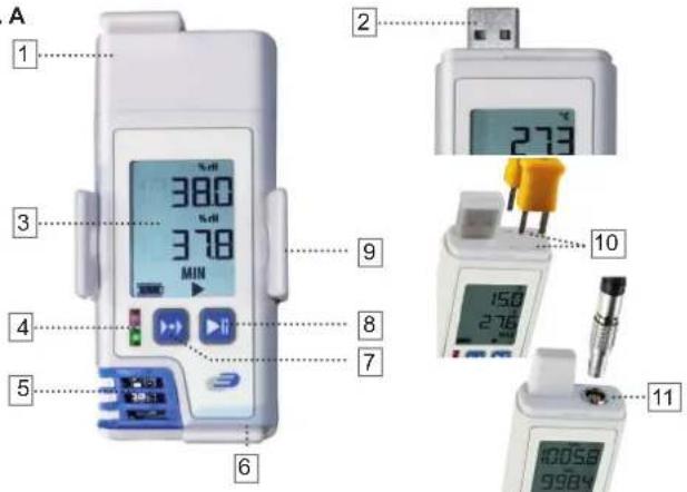 TFA LOG200 - LOG210 TC / LOG200 E / LOG220 E - 2