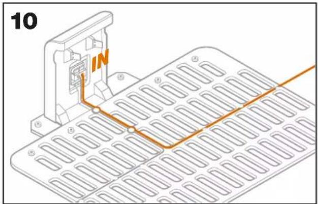 WORX Landroid M500 WR141E - Méthode de Bertelsen : comment réaliser des angles parfait de 90 ° avec des coins en face de la pelouse - 2