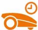 WORX Landroid M500 WR141E - Programmation automatique et intelligente - 1