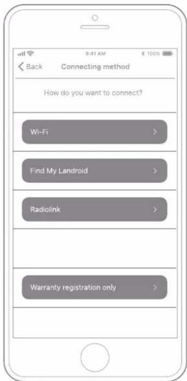 WORX Landroid M500 WR141E - COMMENT CONNECTER LE LANDROID À INTERNET - 3